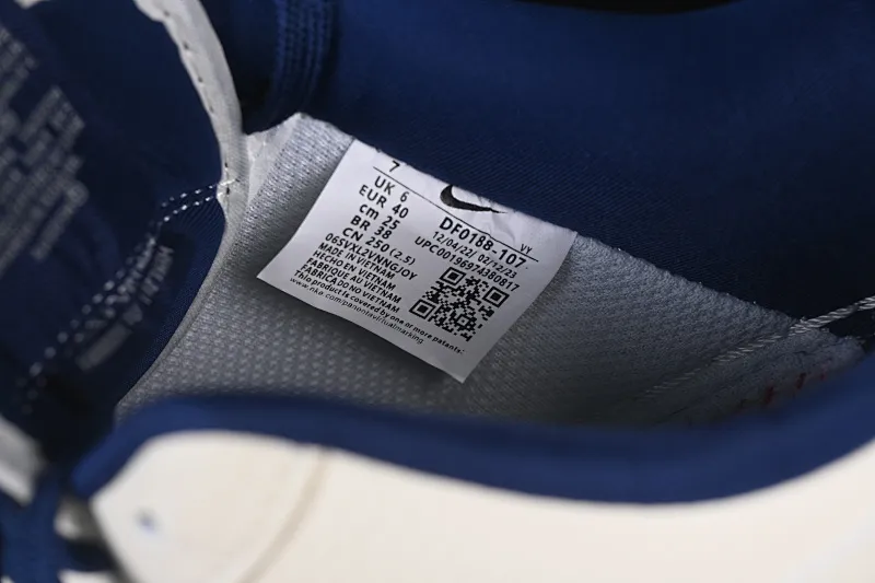 All categories Nk Air Force 1 Air Force series Nk Air Force 1 Low Air Force low-top Nike Air Force 1'07 Low North Face joint pig eight-meter blue Air Force 1 low-top casual sneakers DF0188-107